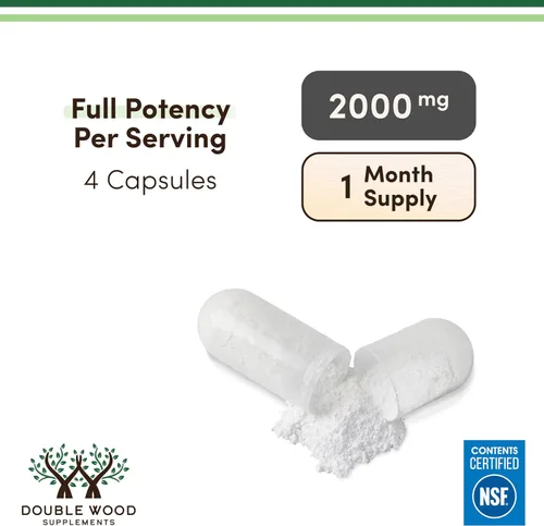 Vista 3 de Cápsulas de magnesio L threonate, suplemento de alta absorción, forma biodisponible, 0.7 oz, 100 cápsulas