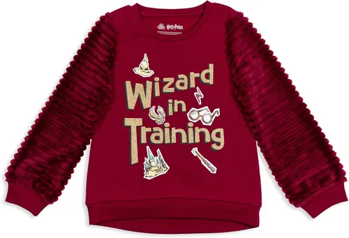 Vista 3 de Harry Potter Conjunto de sudadera y leggings de forro polar de piel sintética para niñas