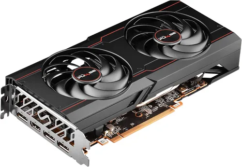 Vista 5 de Sapphire Tecnología Sapphire Pulse AMD Radeon RX 6600 XT 8GB GDDR6 Tarjeta gráfica 11309-03-20G