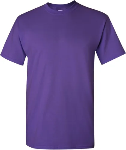 Vista 305 de Gildan Camiseta G500 para hombre Ceniza/baya