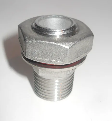 Vista 2 de KIT DE CABEZA DE BULKHEAD SIN SOLDADURA para HERvidor de cerveza o WHISKEY STILL - ACERO INOXIDABLE 1/2" NPT HOMEBREW EQUIPO