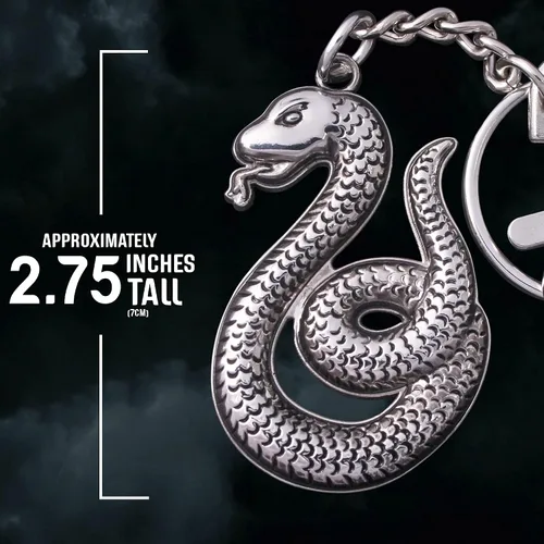 Vista 4 de The Noble Collection Harry Potter Slytherin Llavero