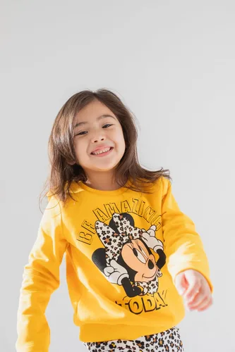 Vista 10 de Disney Pullover Fleece Sweatshirt and Leggings Outfit Set