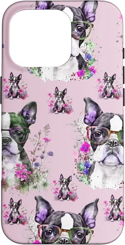 Vista 20 de Boston Terrier - Funda para iPhone 17