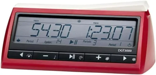 Vista 3 de Reloj digital de ajedrez DGT 3000