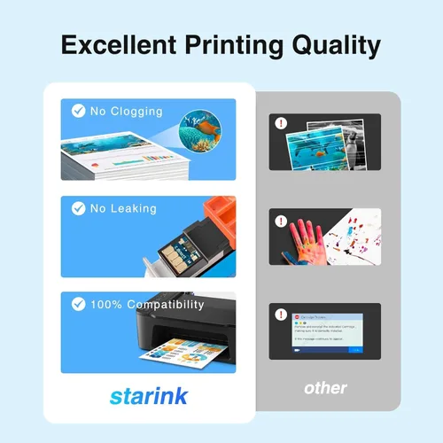 Vista 7 de STARINK PGI-280XXL CLI-281XXL - Cartuchos de tinta compatibles con Canon 280 281 para Canon PIXMA TR8620 TR8620a TS6320 TS8220 TS9120 TS9520 TS6120
