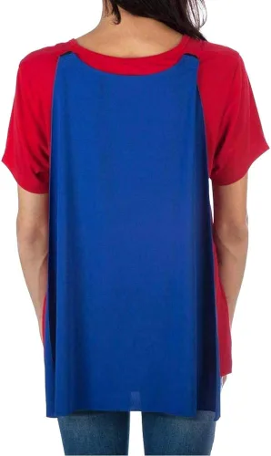 Vista 3 de Wonder Woman Camiseta de disfraz intercambiable para mujer