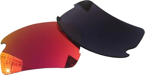 Vista 3 de Acefrog 4 pares de lentes polarizados de repuesto para gafas de sol Oakley Flak 2.0 OO9295, ajuste perfecto, inastillables, antiarañazos, paquete