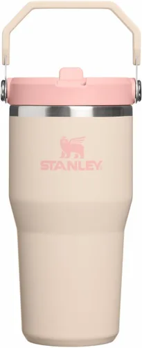 Vista 55 de STANLEY IceFlow 2.0 - Vaso con pajita, 14 onzas, color verde primavera