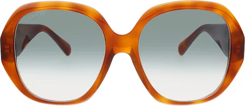 Vista 2 de Gucci Womens GG Acetate Octagonal Sunglasses