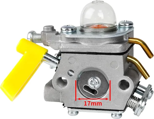 Vista 4 de HUZTL CS26 Carburador para Ryobi Homelite SS26 SS30 CS30 25cc 26cc 30cc Podadora Soplador Desbrozadora Piezas 308054043 308054013 308054003