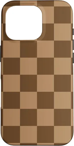 Vista 20 de Classic Checkered Big Checkerboard Luxury Design Womens Mens Case for iPhone 17