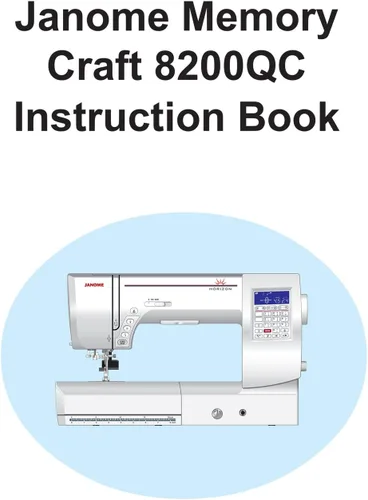 Vista 9 de Janome Memory Craft Horizon 8200QCP Edición especial