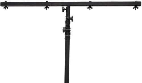 Vista 2 de ADJ Productos LTS-6, Par Can Trípode, Soporte de metal asequible con barra transversal (9 pies)