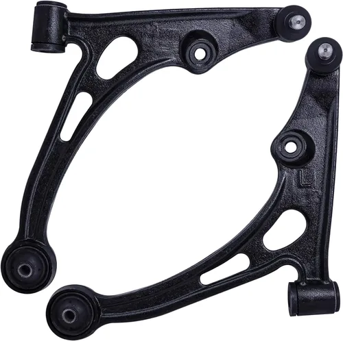 Vista 12 de Detroit Axle - Kit de brazos de control traseros de 2 piezas para Hyundai Accent 2000-2005, 2
