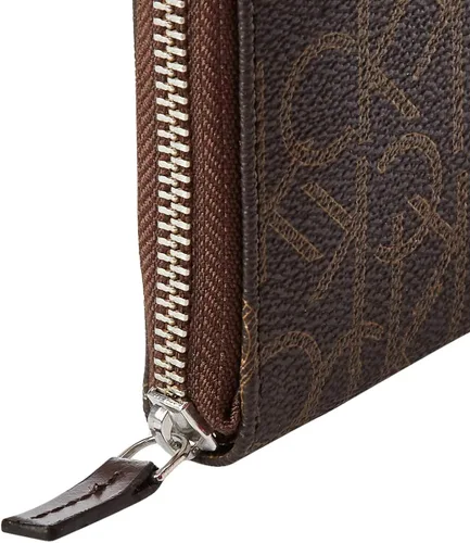 Vista 3 de Calvin Klein CK Logo Printed Zip Continental Long Wallet 79468