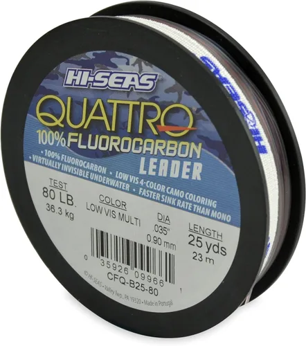 Vista 11 de Hi-Seas Líder 100% de fluorocarbono Quattro