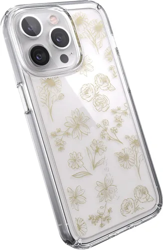 Vista 20 de Speck Funda MagSafe para iPhone 13 Pro, protección contra caídas y cámara, funda transparente para teléfono, compatible con carga inalámbrica