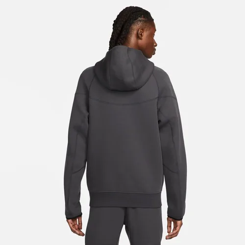 Vista 3 de Nike Sportswear Tech Windrunner - Sudadera con capucha para hombre con cremallera completa (FB7921-060, antracitanegro), AntracitaNegro