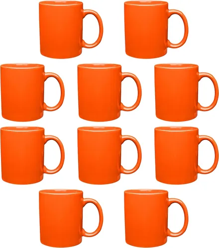 Vista 19 de Tazas de café de cerámica personalizadas para el Día del Padre, 11 onzas, juego de 10/50/100, paquete personalizado a granel, juego de tazas de café