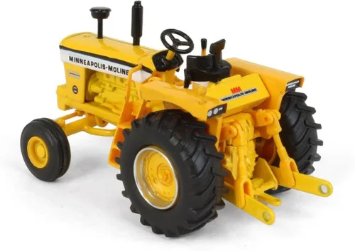 Vista 4 de Spec Cast 1/64 amarillo Minneapolis Moline G-1000 Vista Wide Front Tractor SCT905