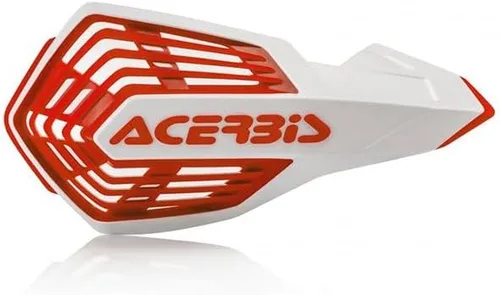 Vista 18 de Acerbis X-Future Protectores de Manos – 16 Naranja/Blanco