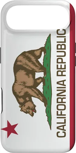 Vista 27 de Funda con la bandera de California para iPhone 17