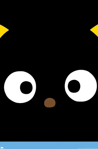 Vista 9 de Trends International Hello Kitty and Friends: 21 Over The Top - Póster de pared Chococat, 22.4 pulgadas de largo x 14.7 W, versión enmarcada