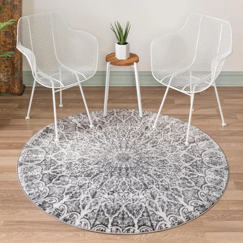 Vista 17 de Rugs.com Alfombra de la colección Monte Carlo, alfombra mediana marrón de 2 pies 2 pulgadas x 3 pies perfecta para salas de estar, comedores grandes