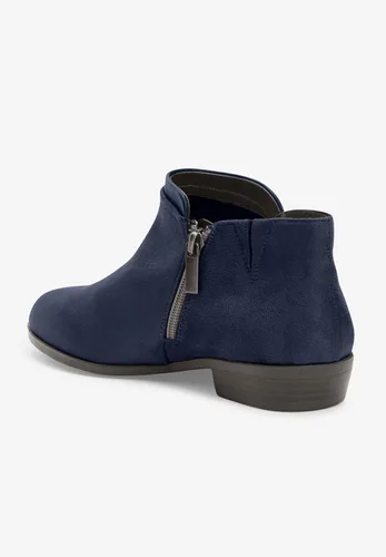 Vista 2 de Comfortview Botines The Bexley de ancho ancho para mujer