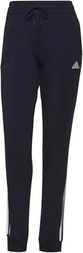 Vista 4 de adidas Women's Essentials Single Jersey 3-Stripes Pants