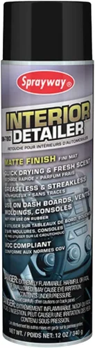Vista 2 de Sprayway SW780-12PK Detallador de Interiores, 12 oz, Paquete de 12