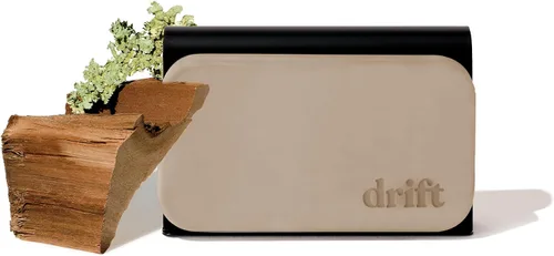 Vista 11 de Drift Ambientador de coche – Ambientador de piedra – Eliminador de olores de coche – Kit de iniciación ámbar paquete de 3 – Clip incluido – Ámbar