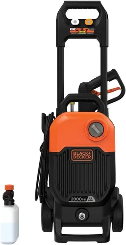 Vista 2 de BLACK+DECKER Lavadora eléctrica a presión de agua fría, 2,000 MAX PSI, 1.2 GPM (BEPW2000)