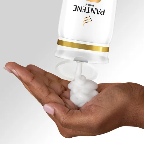 Vista 5 de Pantene PRO-V Champú diario para renovar la humedad, 12 onzas