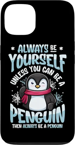 Vista 7 de Always Be Yourself Unless You Can Be A Penguin Case for iPhone 16
