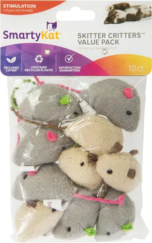 Vista 9 de SmartyKat Catnip - Juguetes para gatos