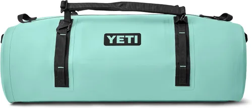 Vista 11 de YETI Panga 50 Airtight Waterproof Submersible Duffel Bag, Seafoam