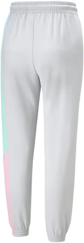 Vista 4 de PUMA Mujer Internacional Pantalones Casual - Gris