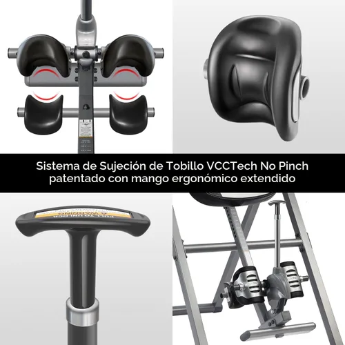 Vista 5 de Innova Advanced Heat and Massage Inversion Table