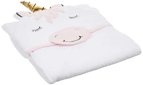 Vista 89 de Hudson Baby Toalla con capucha unisex de algodón con cara de animal para bebé, cocodrilo, talla única