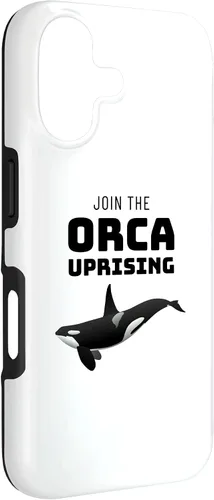 Vista 3 de Orca Uprising - Join The Orca Uprising 2023 - Whales Attack Case for iPhone 17
