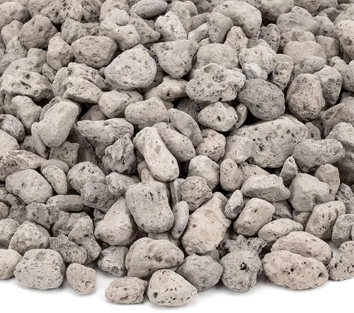 Vista 2 de Stanbroil Rocas de lava natural de 4/5" - 1-1/5" para hoguera, chimenea, 5