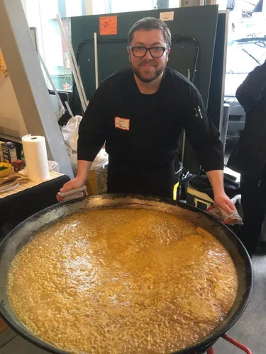 Vista 7 de Matiz Valenciano Premium Bomba Paella Arroz 2.2lbs