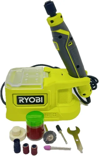 Vista 3 de Techtronics Ryobi ONE+ 18V PRT100B Herramienta Rotatoria Precisa Inalámbrica (Solo Herramienta - Batería y Cargador NO INCLUIDOS) La batería