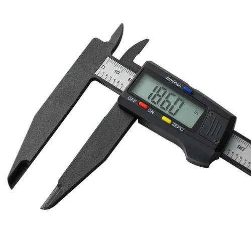 Vista 12 de Calibrador Digital Pequeño de 0 a 4 pulgadas, Mini Herramienta de Medición, Calibrador Micrómetro con Función de Apagado Automático, Intercambiable