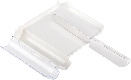 Vista 10 de Medarchitect Bandeja de conteo de pastillas para mano derecha con 2 espátulas (azul)
