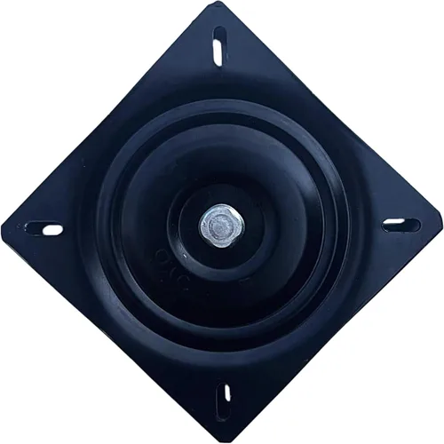 Vista 8 de Mecanismo para silla basculante giratoria con base de placa de resortes de acero y juego de tornillos