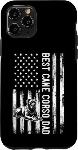Vista 29 de Best Cane Corso Dad Patriotic Dog Lover Gift, Mastiff Case for iPhone 17