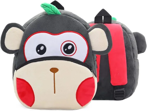 Vista 7 de Zoo - Mochilas de peluche para niños y niñas